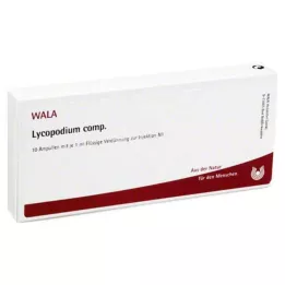 LYCOPODIUM COMP.Fiale, 10X1 ml
