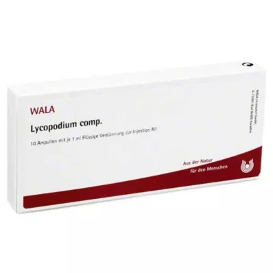 LYCOPODIUM COMP.Fiale, 10X1 ml