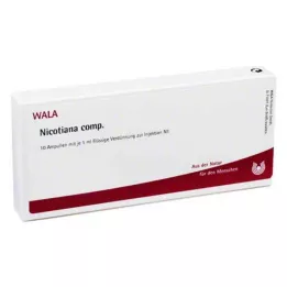 NICOTIANA COMP.Fiale, 10X1 ml