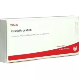 OVARIA/ARGENTUM ampoule, 10x1 ml