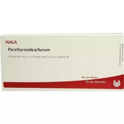 PARATHYREOIDEA/AURUM Fiale, 10X1ml