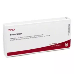 PRUNUSEISEN Fiale, 10X1 ml