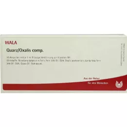QUARZ/OXALIS fiale comp., 10X1 ml