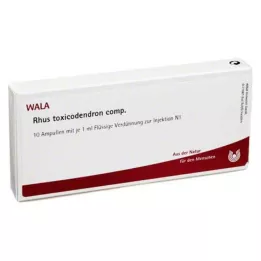 RHUS TOXICODENDRON COMP Fiale, 10X1 ml