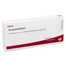 ROSENEISEN/Fiale di grafite, 10X1 ml