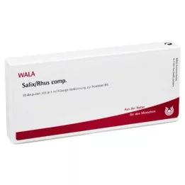 SALIX/RHUS fiale comp., 10X1 ml