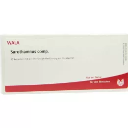 SAROTHAMNUS fiale comp., 10X1 ml