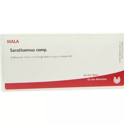SAROTHAMNUS fiale comp., 10X1 ml