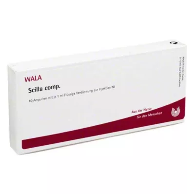 SCILLA COMP.Fiale, 10X1 ml SCILLA COMP.Fiale, 10X1 ml
