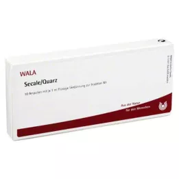 SECALE QUARZ Fiale, 10X1 ml