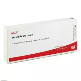 SECALE RETINA fiale comp., 10X1 ml
