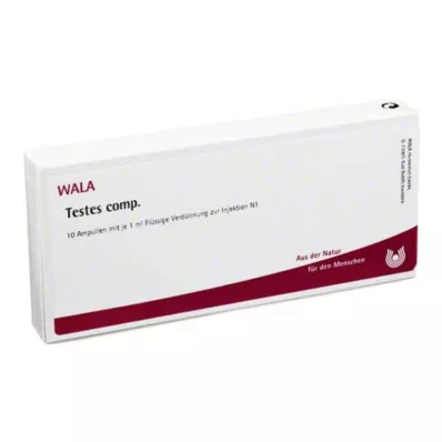 TESTES COMP.Fiale, 10X1 ml