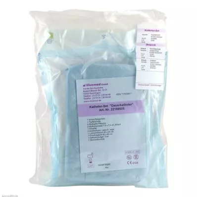 KATHETER-SET DK, 1 pz KATHETER-SET DK, 1 pz