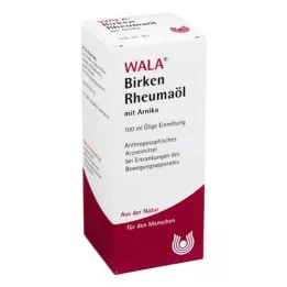 BIRKEN RHEUMAÖL con arnica, 100 ml