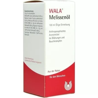 MELISSEN Olio, 100 ml