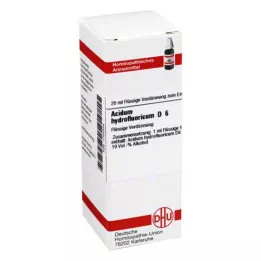 ACIDUM HYDROFLUORICUM D 6 Diluizione, 20 ml