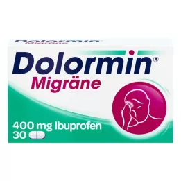 DOLORMIN Compresse rivestite con film per lemicrania, 30 pz
