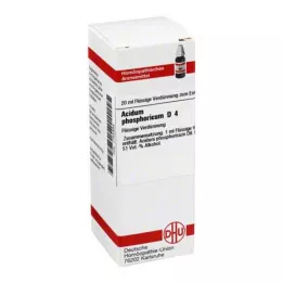 ACIDUM PHOSPHORICUM D 4 Diluizione, 20 ml