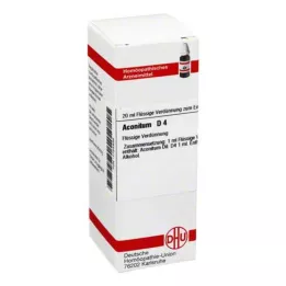 ACONITUM D 4 Diluizione, 20 ml