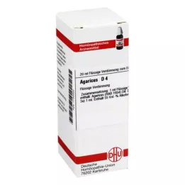 AGARICUS D 4 Diluizione, 20 ml