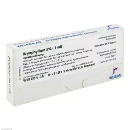 BRYOPHYLLUM Soluzione iniettabile al 5% 1 ml, 8X1 ml