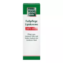 ALLGÄUER CINTURINO. Crema lipidica per i piedi allurea al 10%, 100 ml