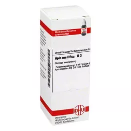 APIS MELLIFICA D 3 Diluizione, 20 ml