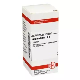 APIS MELLIFICA D 3 compresse, 80 pz
