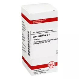 APIS MELLIFICA D 4 compresse, 80 pz