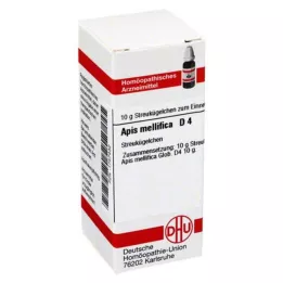 APIS MELLIFICA D 4 Globuli, 10 g