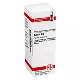 ARNICA D 2 Diluizione, 20 ml