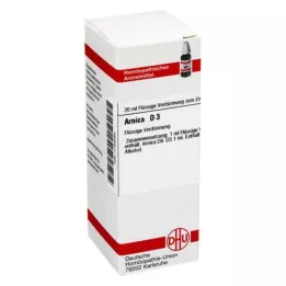 ARNICA D 3 Diluizione, 20 ml