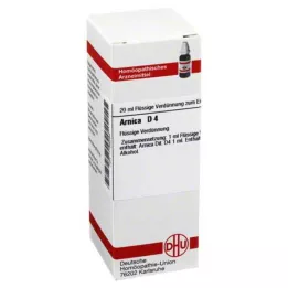 ARNICA D 4 Diluizione, 20 ml