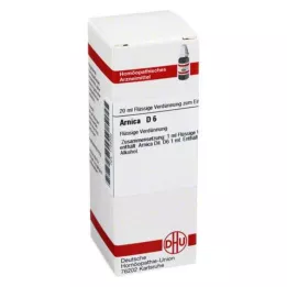 ARNICA D 6 Diluizione, 20 ml