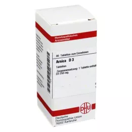 ARNICA D 3 compresse, 80 pz