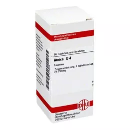ARNICA D 4 compresse, 80 pz