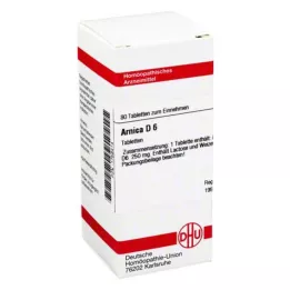 ARNICA D 6 compresse, 80 pz