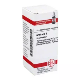 ARNICA D 4 Globuli, 10 g