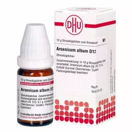 ARSENICUM ALBUM D 12 Globuli, 10 g