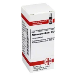 ARSENICUM ALBUM D 30 Globuli, 10 g