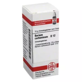 BARIUM CARBONICUM D 12 Globuli, 10 g
