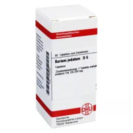 BARIUM JODATUM D 6 compresse, 80 pz