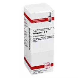BELLADONNA D 4 Diluizione, 20 ml