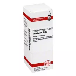 BELLADONNA D 12 Diluizione, 20 ml