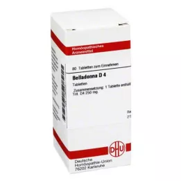 BELLADONNA D 4 compresse, 80 pz