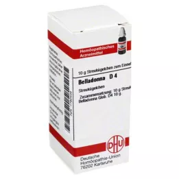 BELLADONNA D 4 Globuli, 10 g