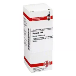 BRYONIA D 4 Diluizione, 20 ml