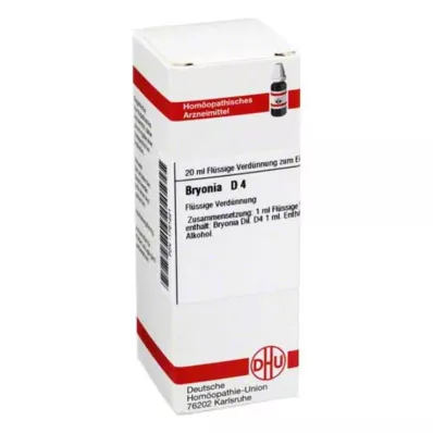 BRYONIA D 4 Diluizione, 20 ml BRYONIA D 4 Diluizione, 20 ml