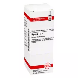 BRYONIA D 6 Diluizione, 20 ml