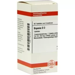 BRYONIA D 3 compresse, 80 pz